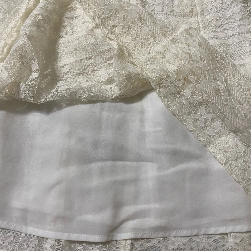 BCBGENERATION Lace Peek-a-boo Cutout Dress - Picture 14 of 15